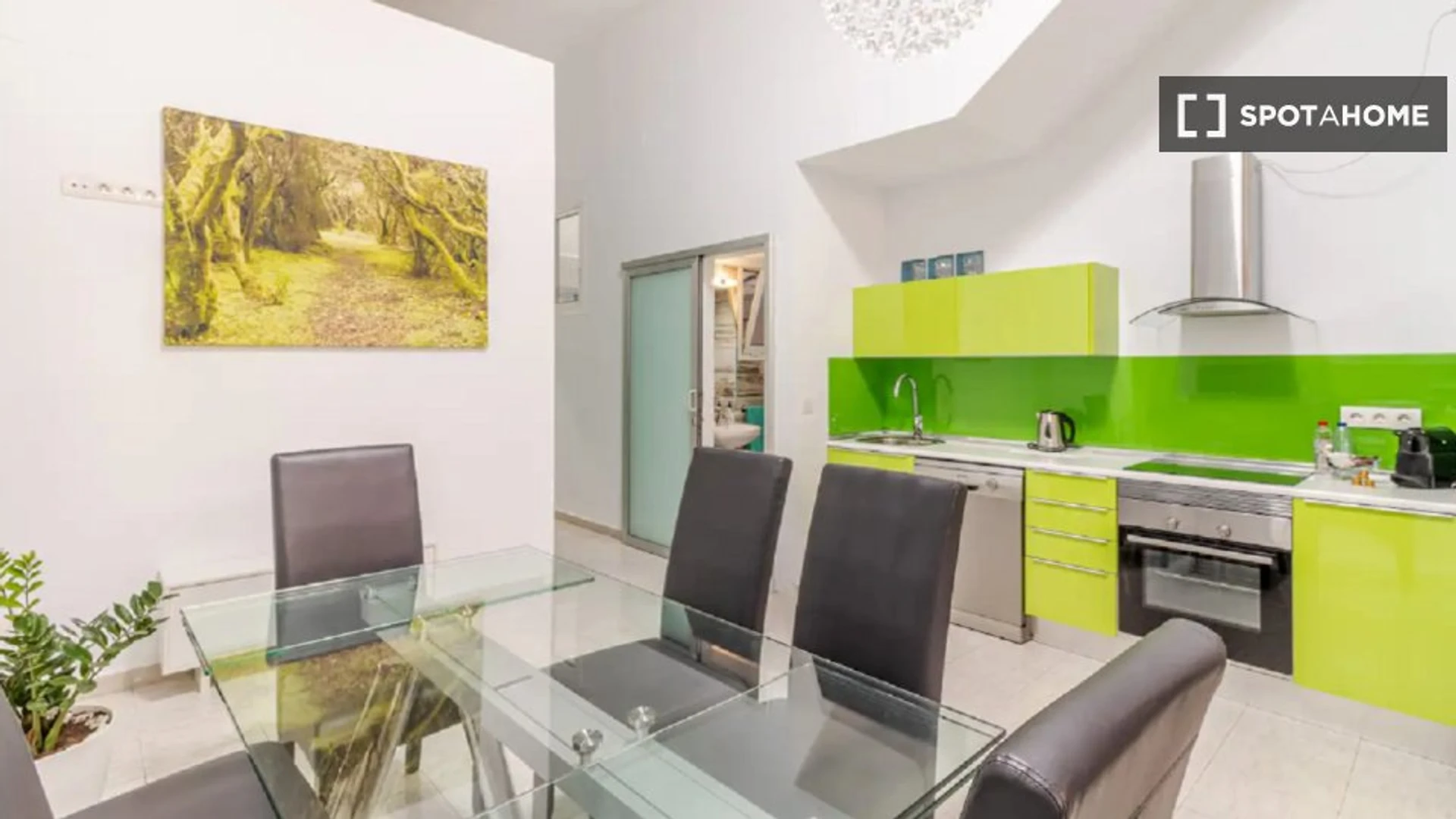 Accommodation in the centre of Las Palmas (gran Canaria)