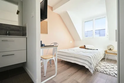 Prywatny pokój 15 Rue Du Quesnoy, obraz 1 10