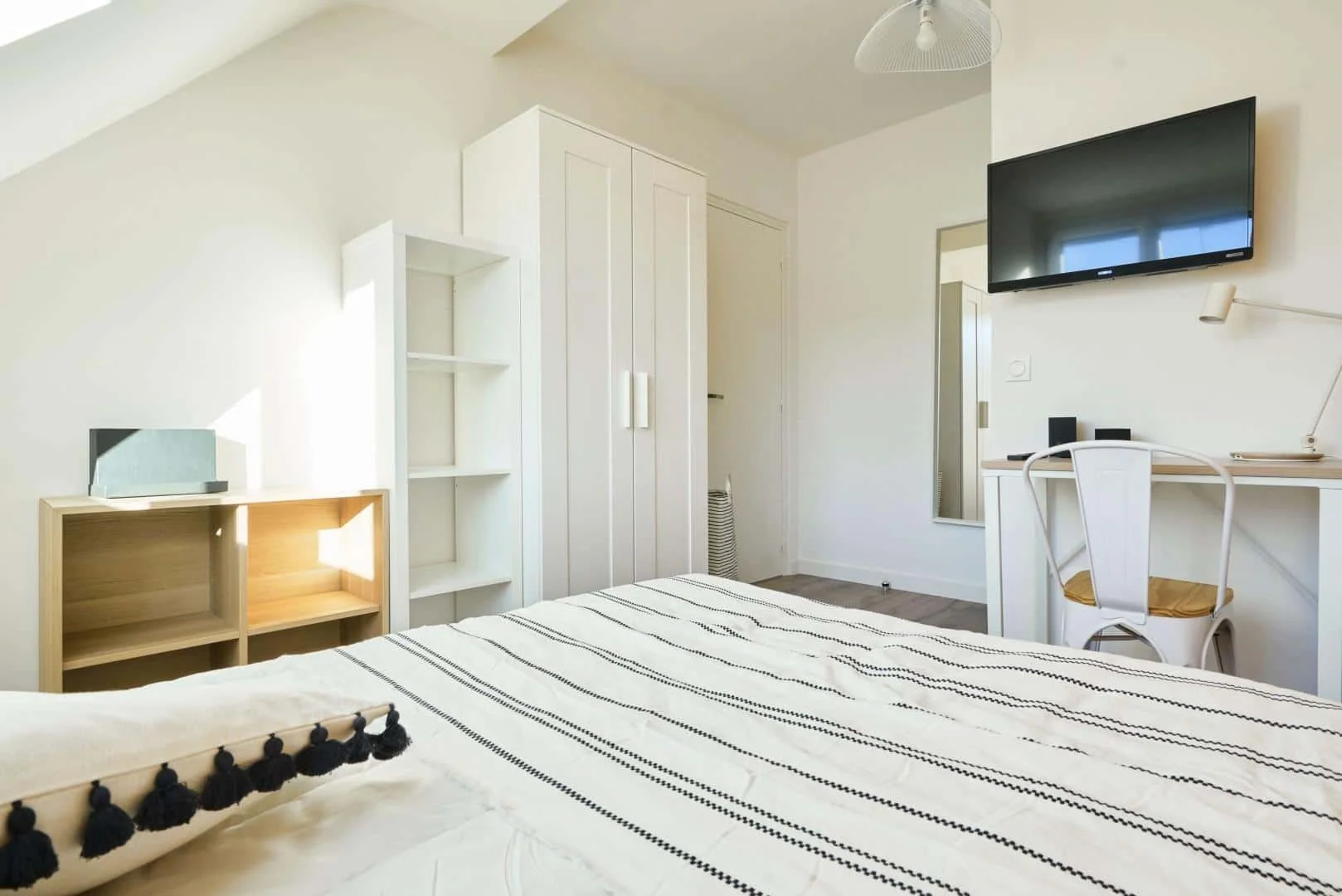 Studentenfreundliches Zimmer in  mit modernen Annehmlichkeiten