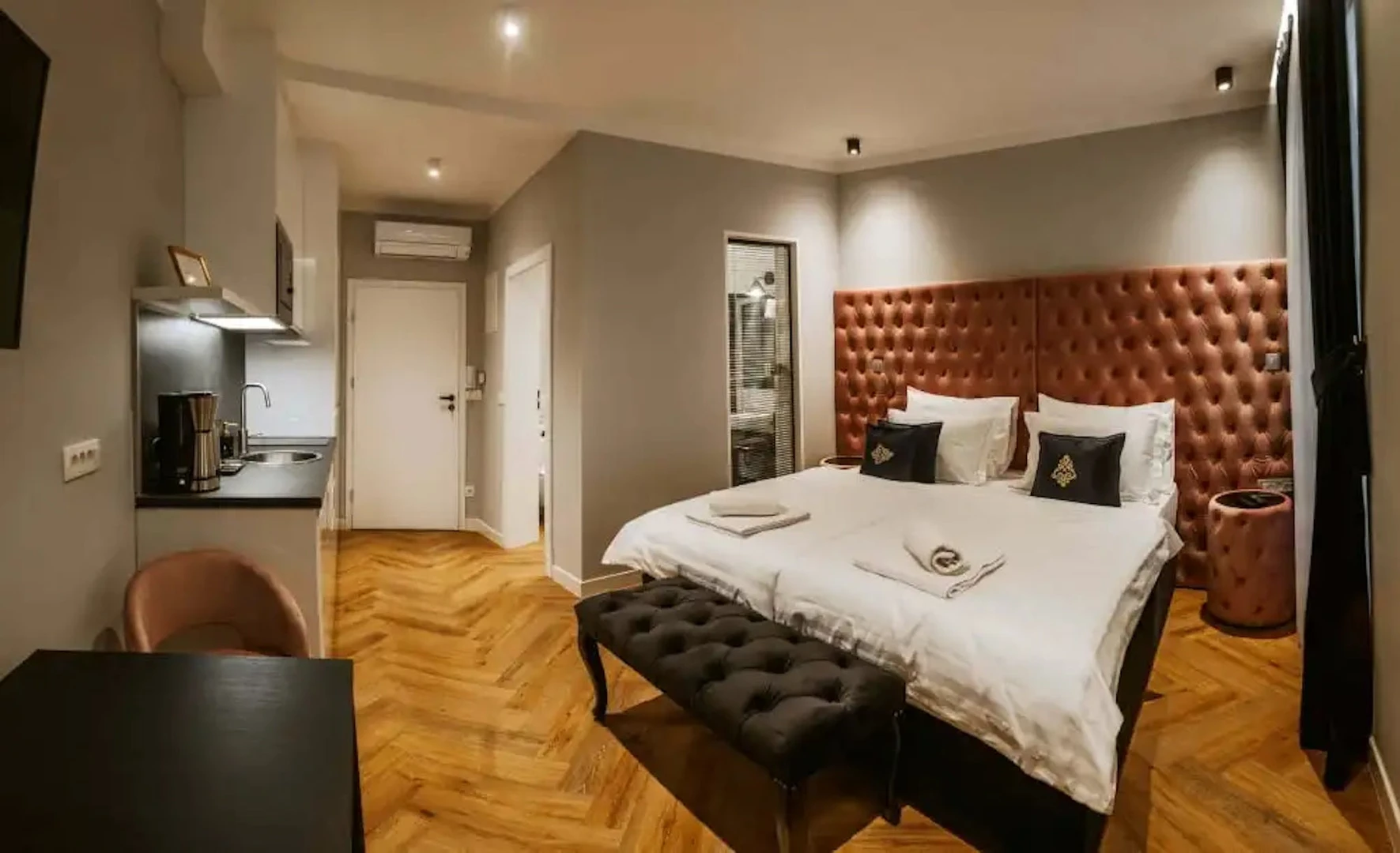 Alojamiento con 3 habitaciones en Liubliana