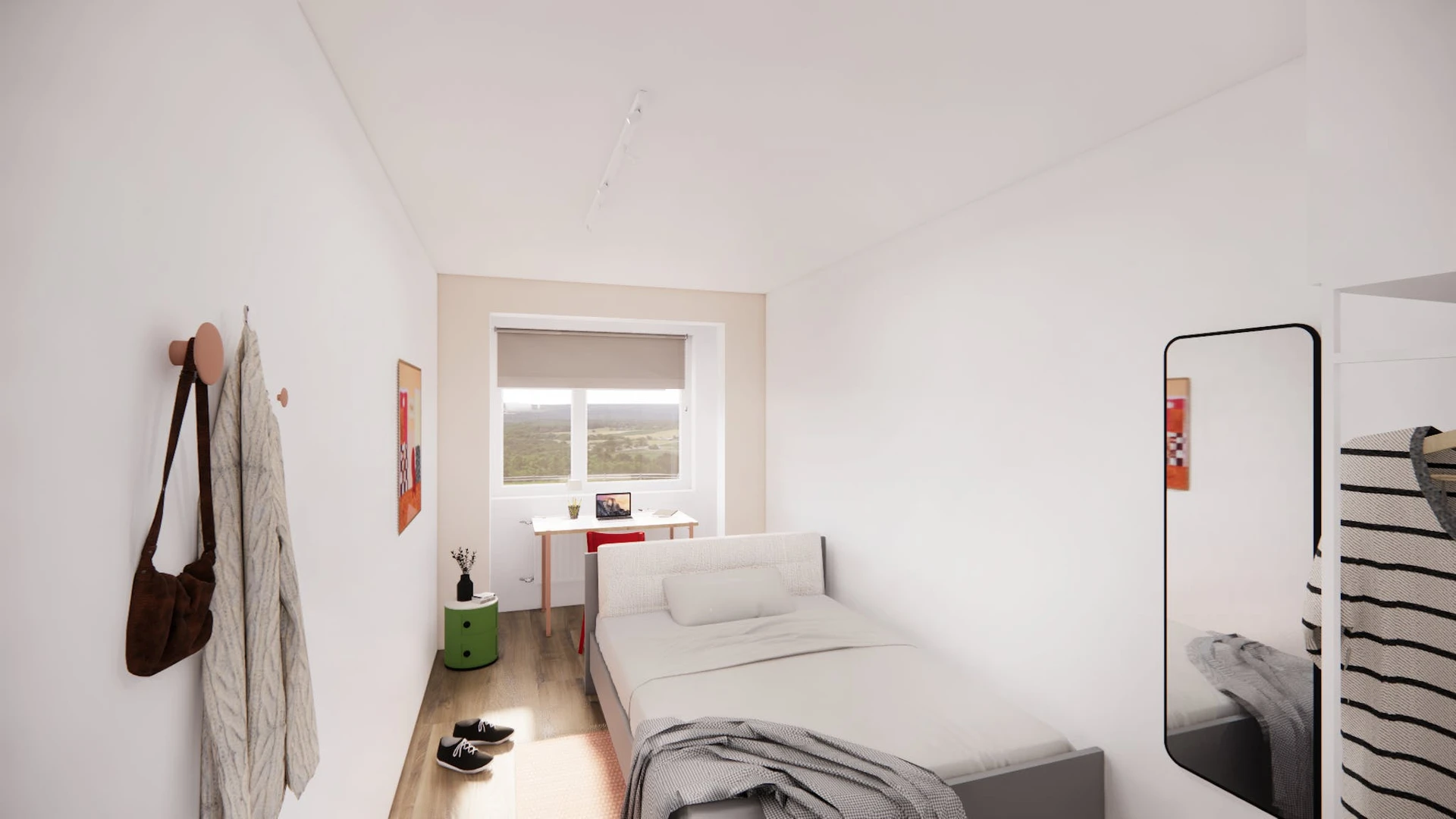 Alojamiento de 2 dormitorios en Aquisgrán