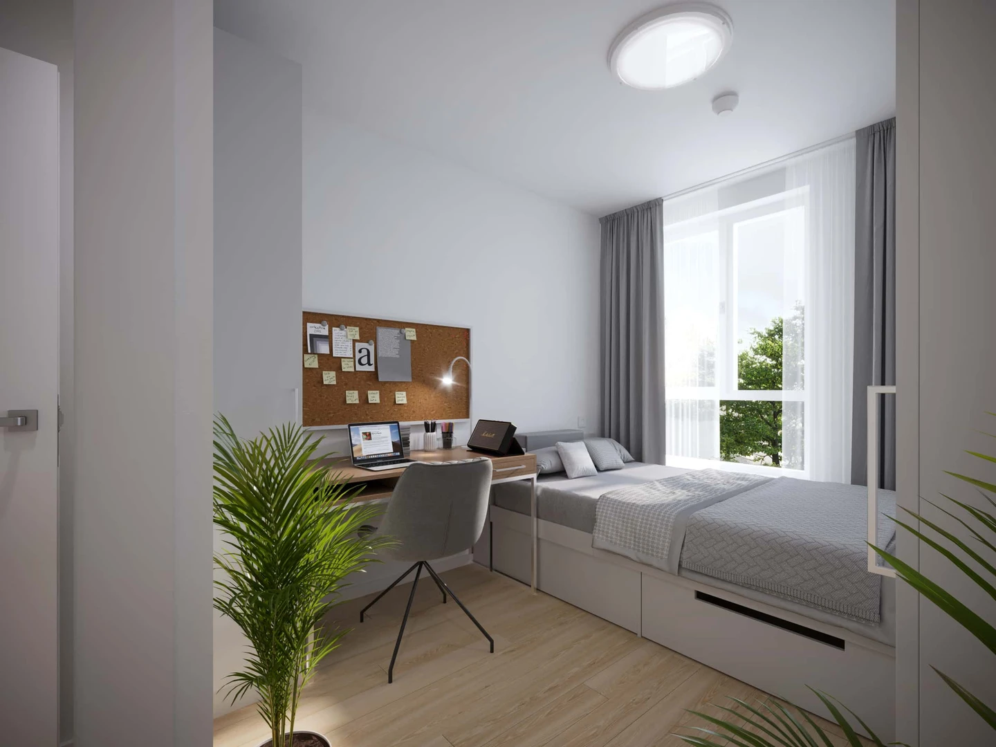 Alquiler de habitaciones por meses en krakow