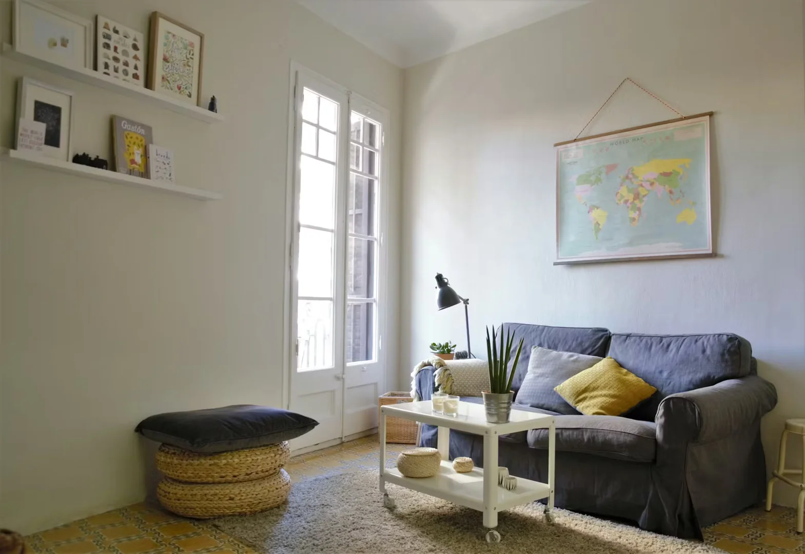 Avinguda de la Riera de Cassoles, El Putget i Farró