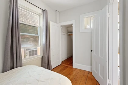 Quarto para alugar num apartamento partilhado em Boston