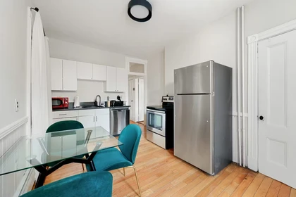 Quarto para alugar num apartamento partilhado em Boston