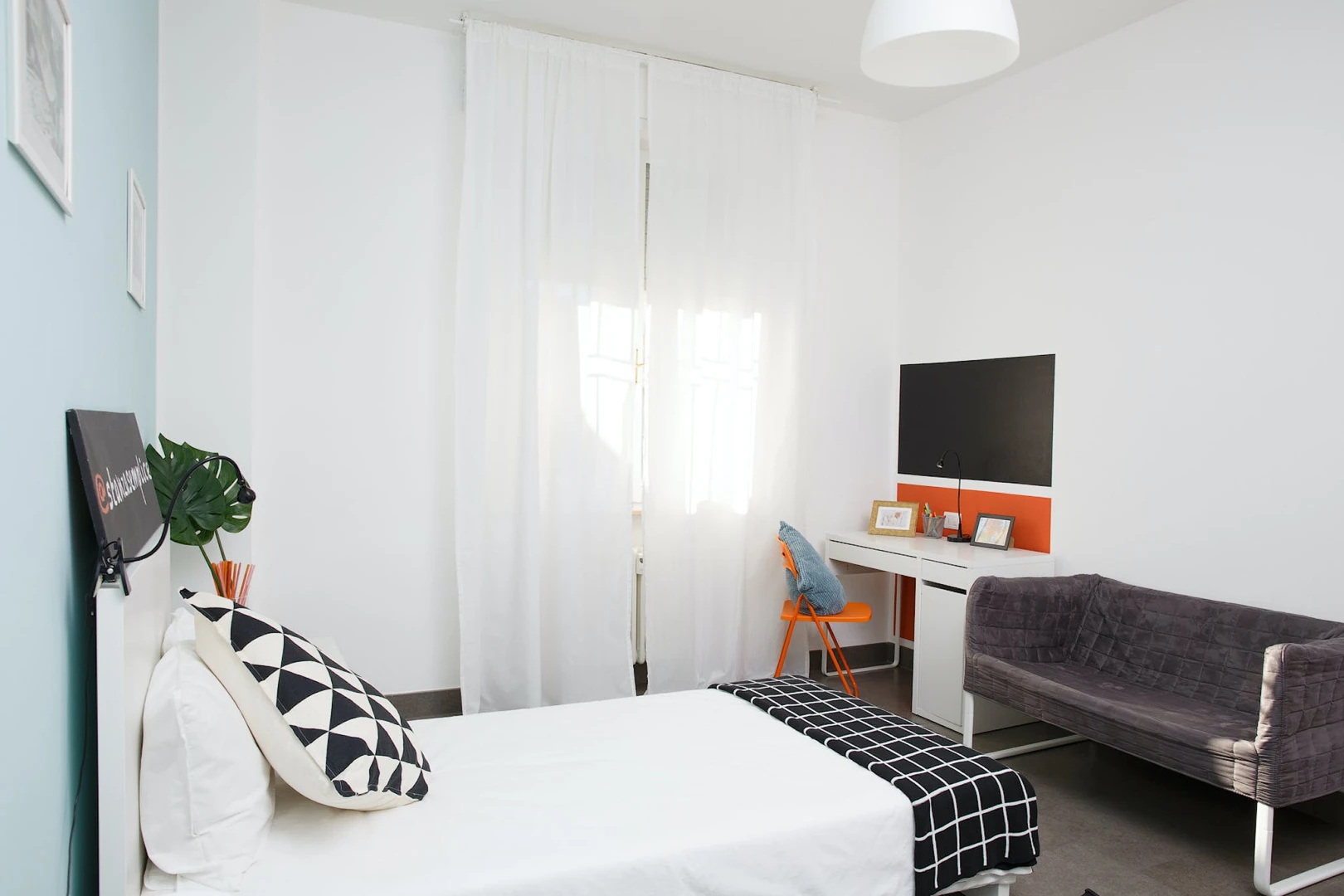 Habitación en alquiler con cama doble Rimini