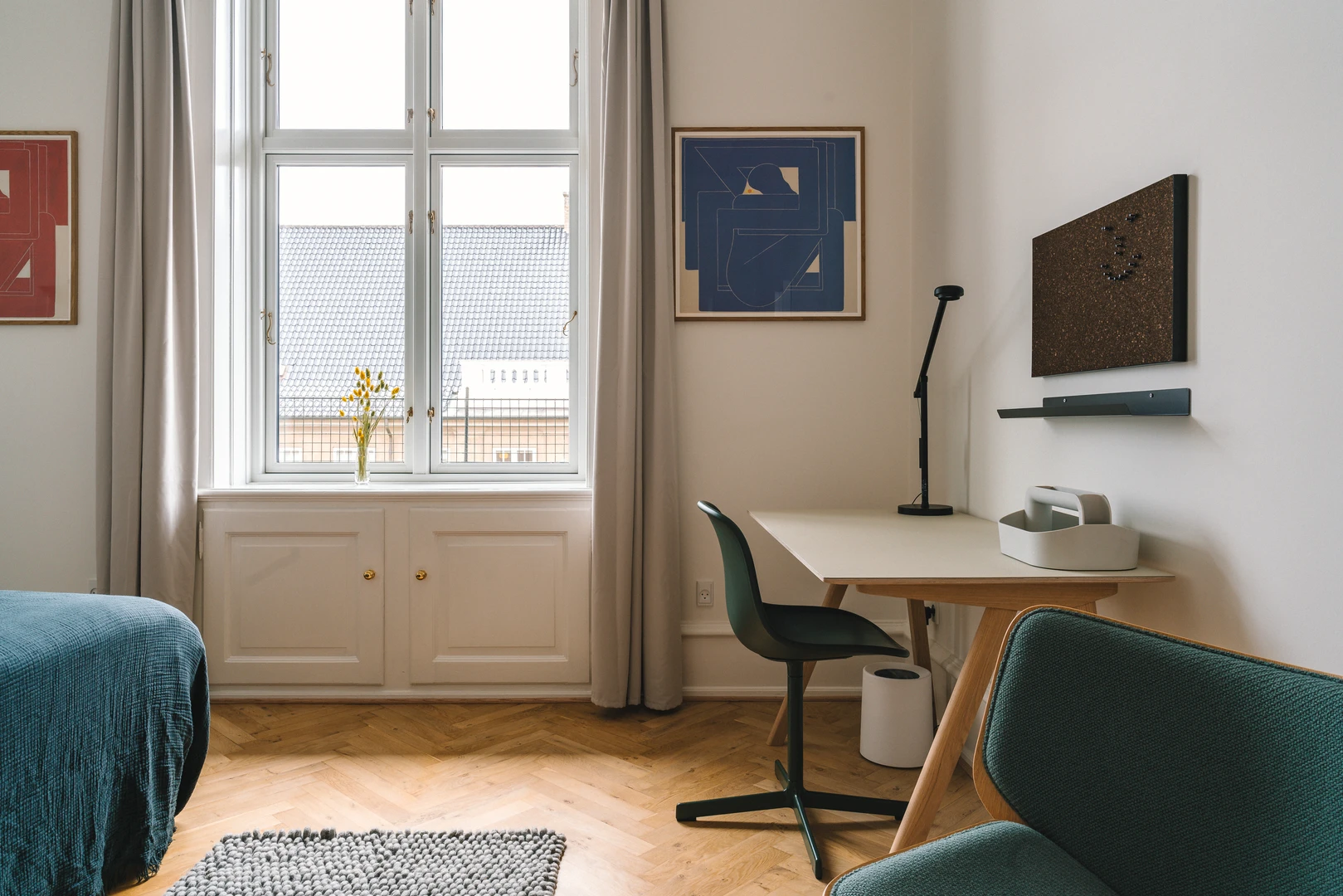 Stanza in affitto in appartamento condiviso a Copenhagen