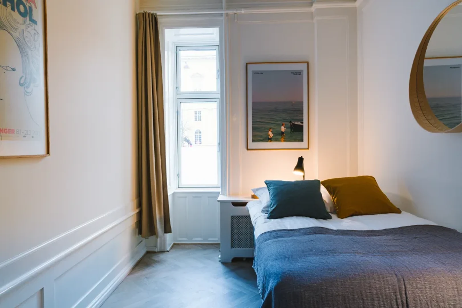 Chambre individuelle lumineuse à københavn