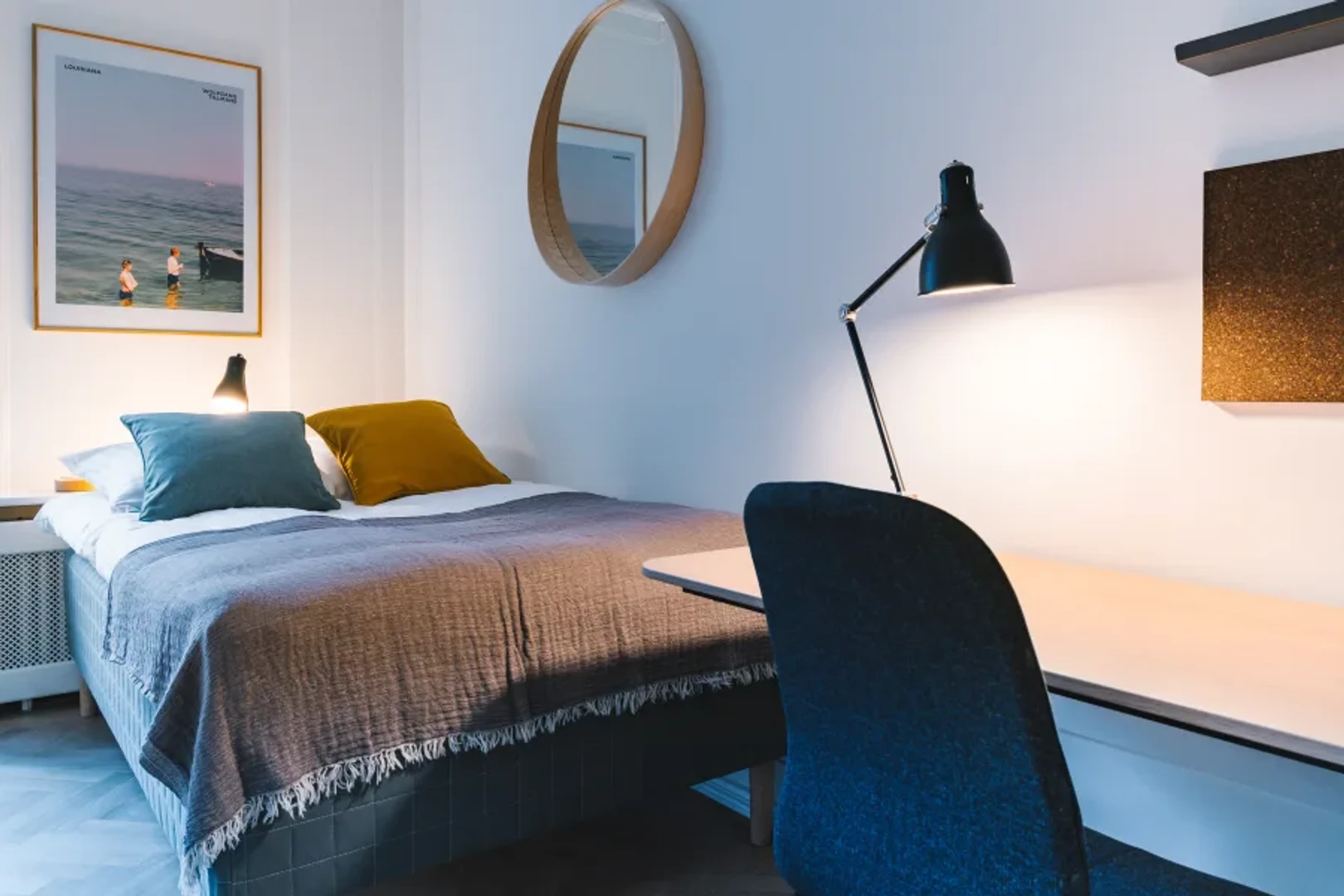 København içinde aydınlık özel oda