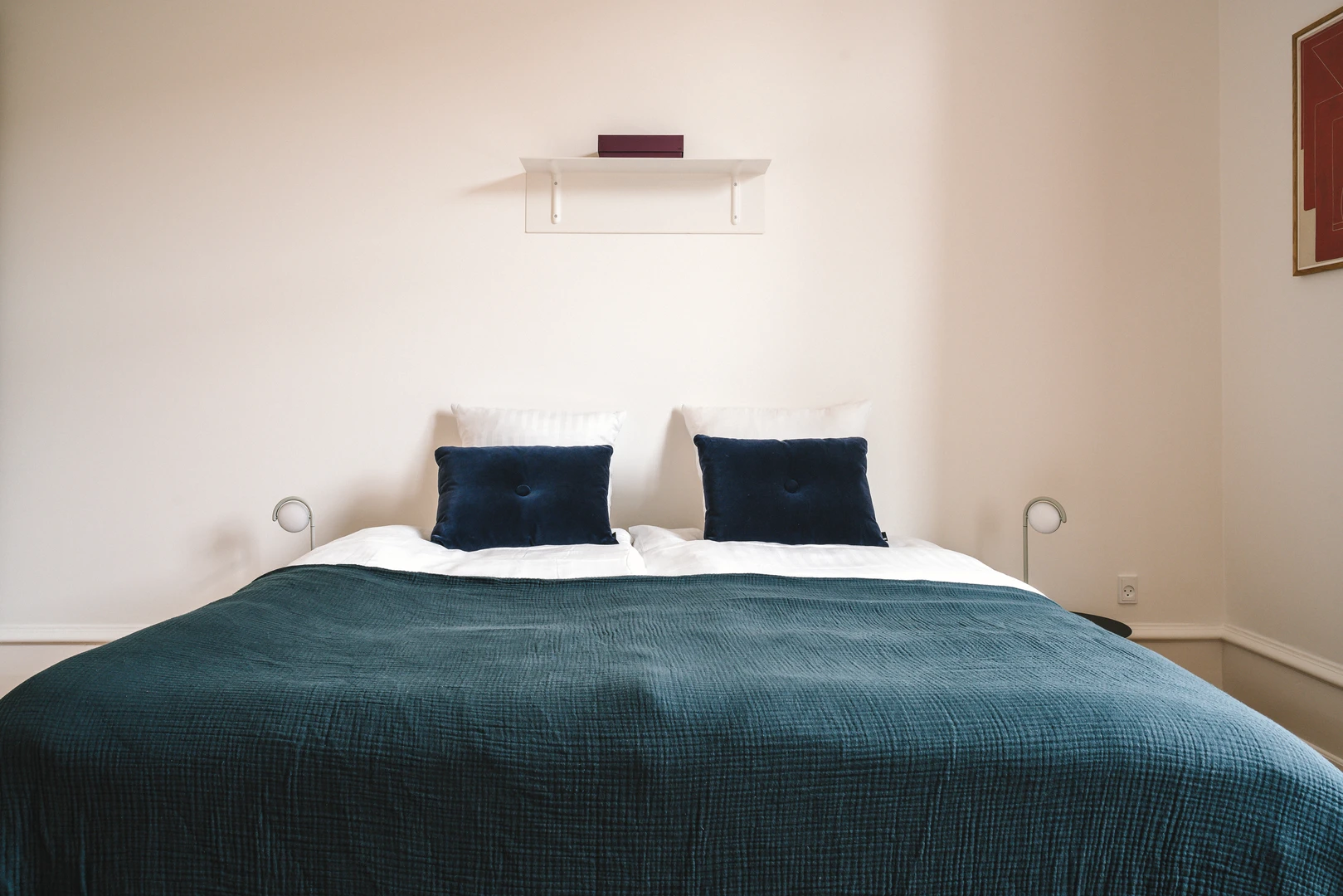 Habitación en alquiler con cama doble københavn