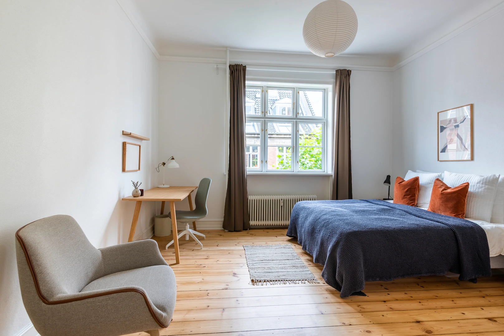 Chambre à louer dans un appartement en colocation à København