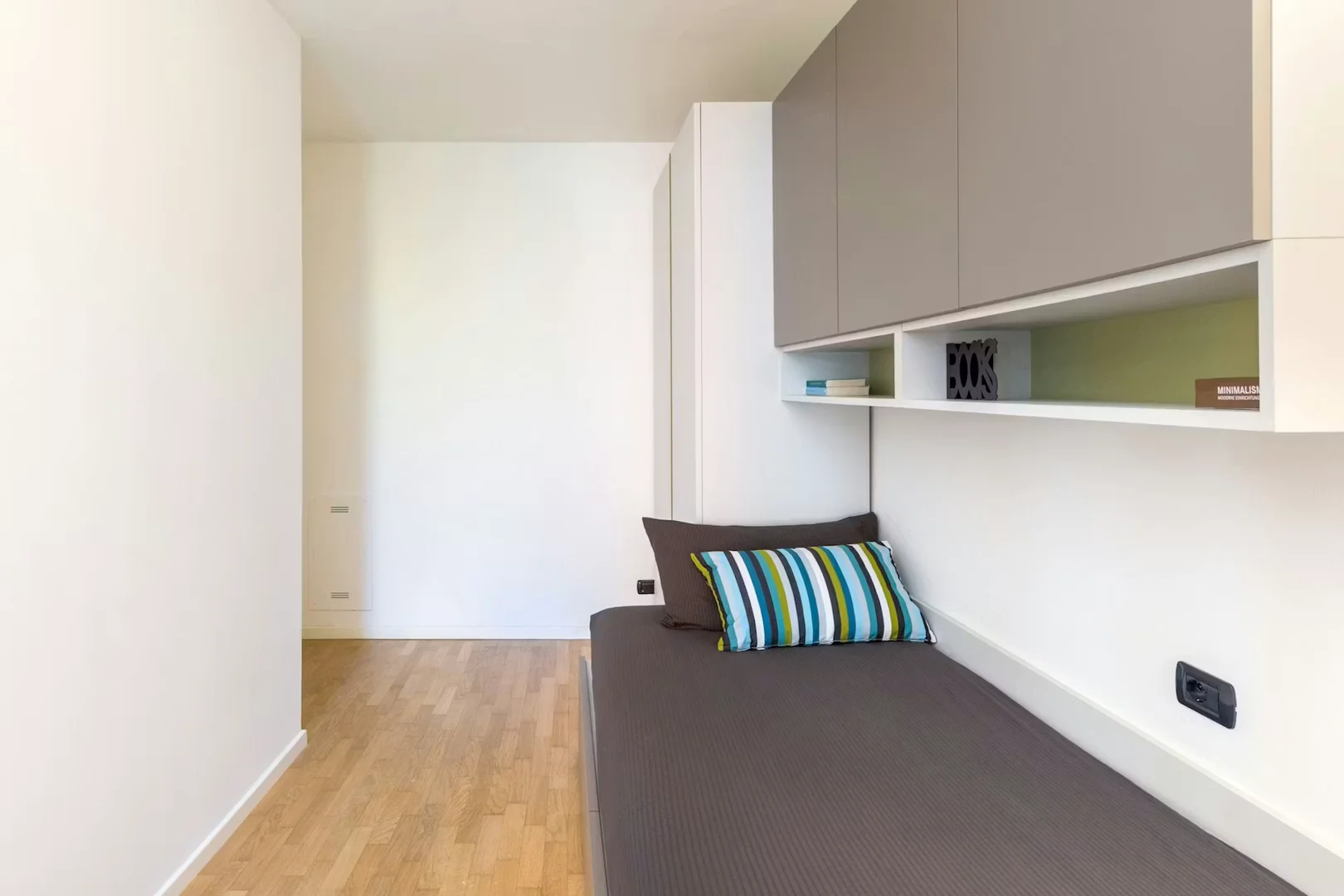 Quarto de estudante funcional perfeito para estudar em 