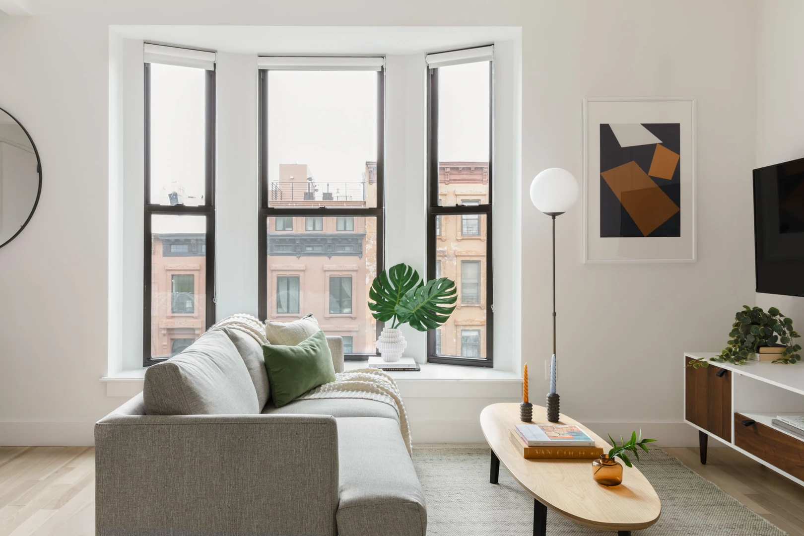 Luminoso e moderno appartamento a New York