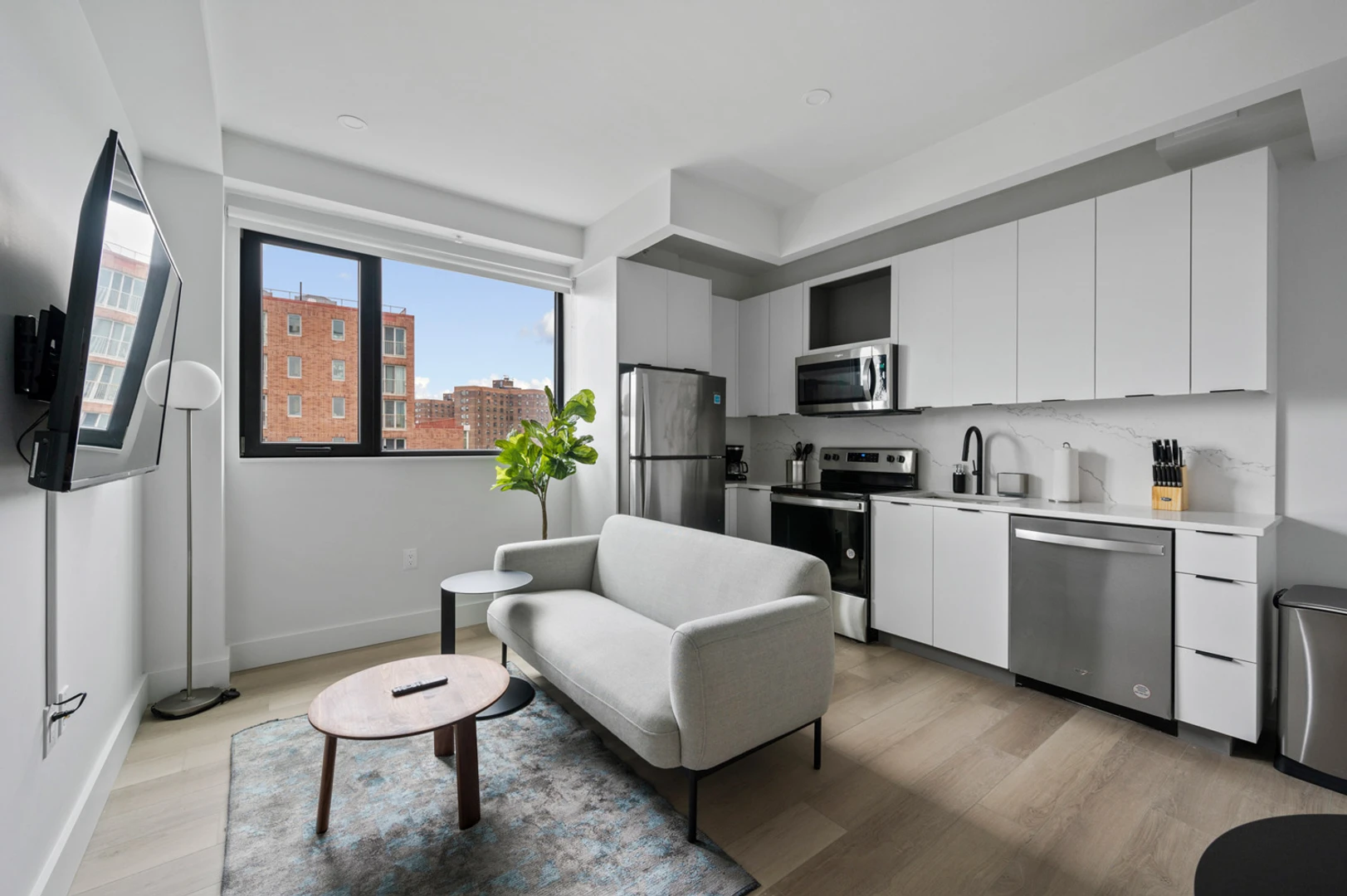 Appartamento con 3 camere da letto a New York