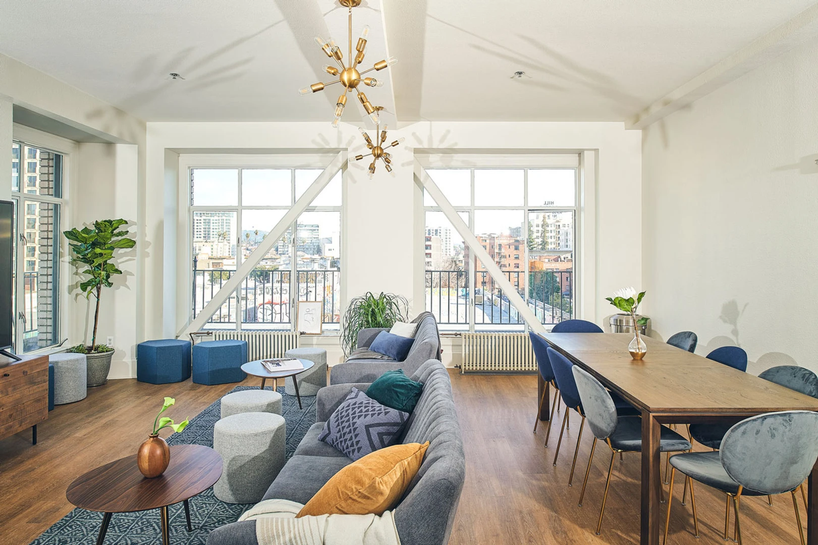 Modern and bright flat in Oakland