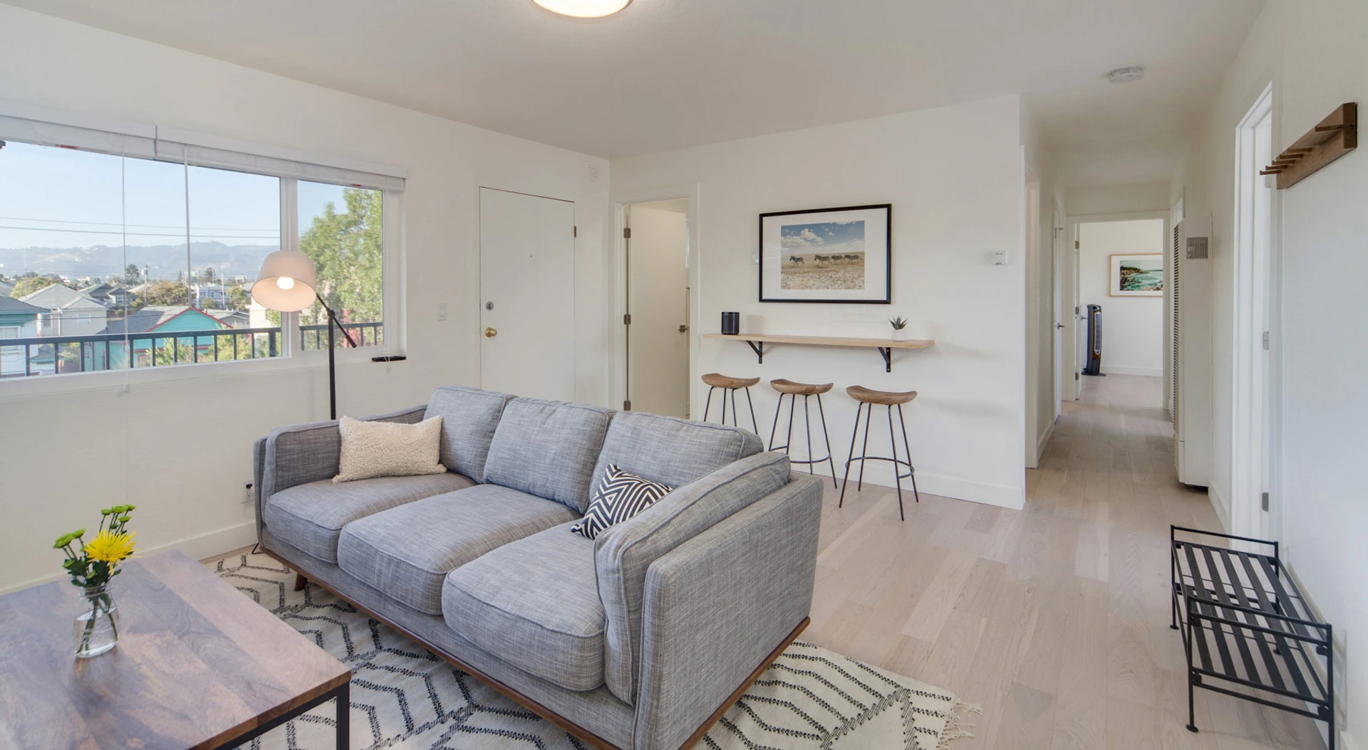 Apartamento moderno y luminoso en Oakland