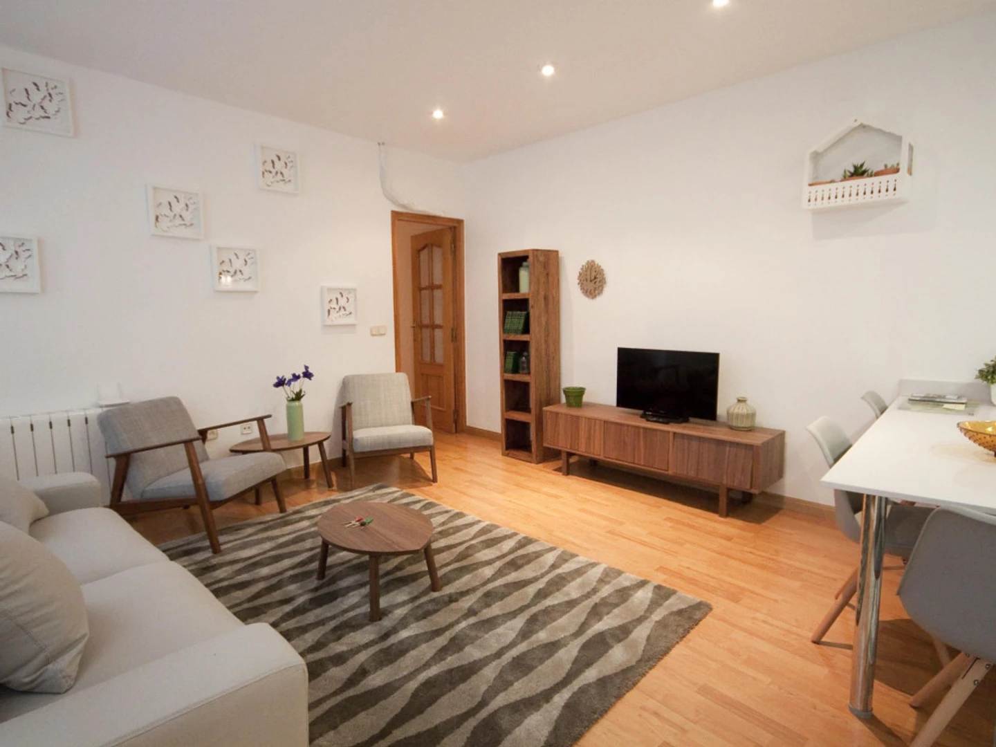 Accommodation with 3 bedrooms in Madrid