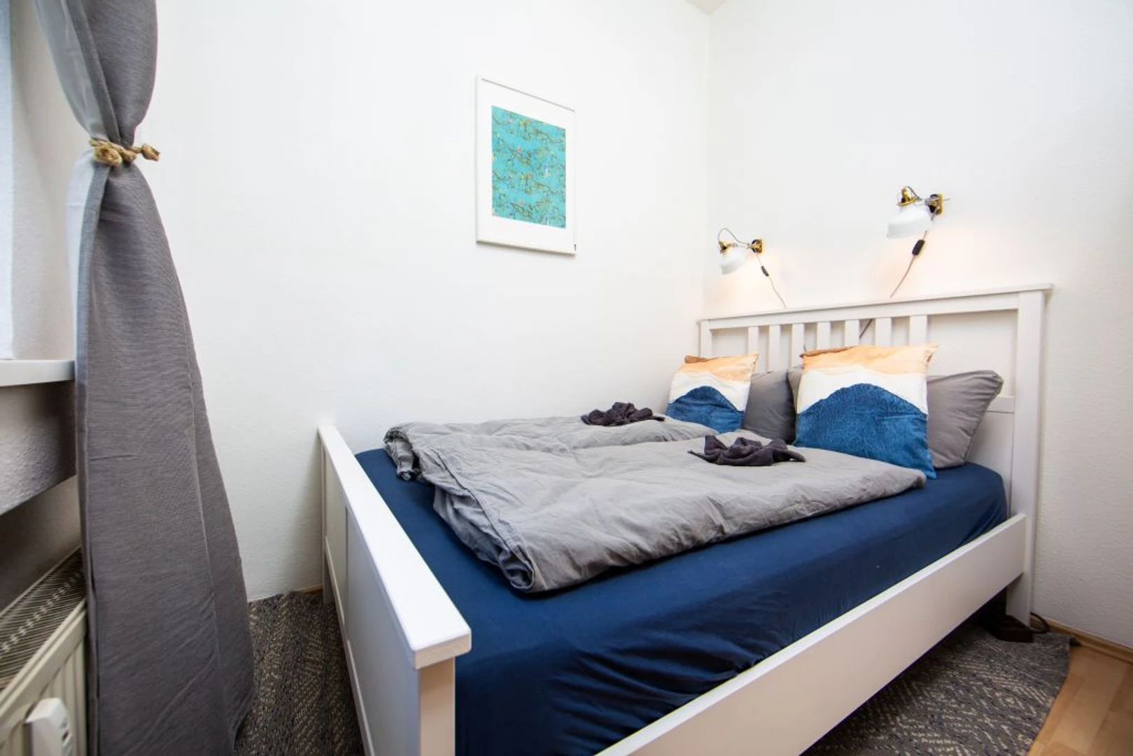 Alojamiento con 3 habitaciones en Erfurt