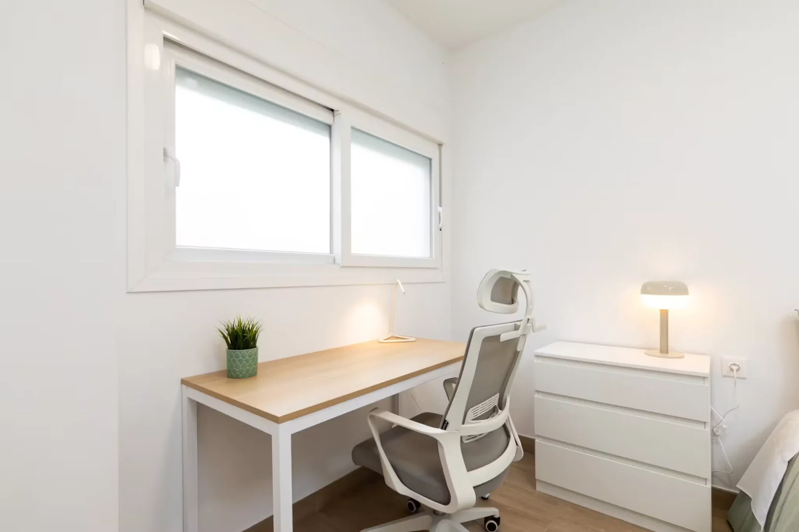 Quarto de estudante funcional perfeito para estudar em 