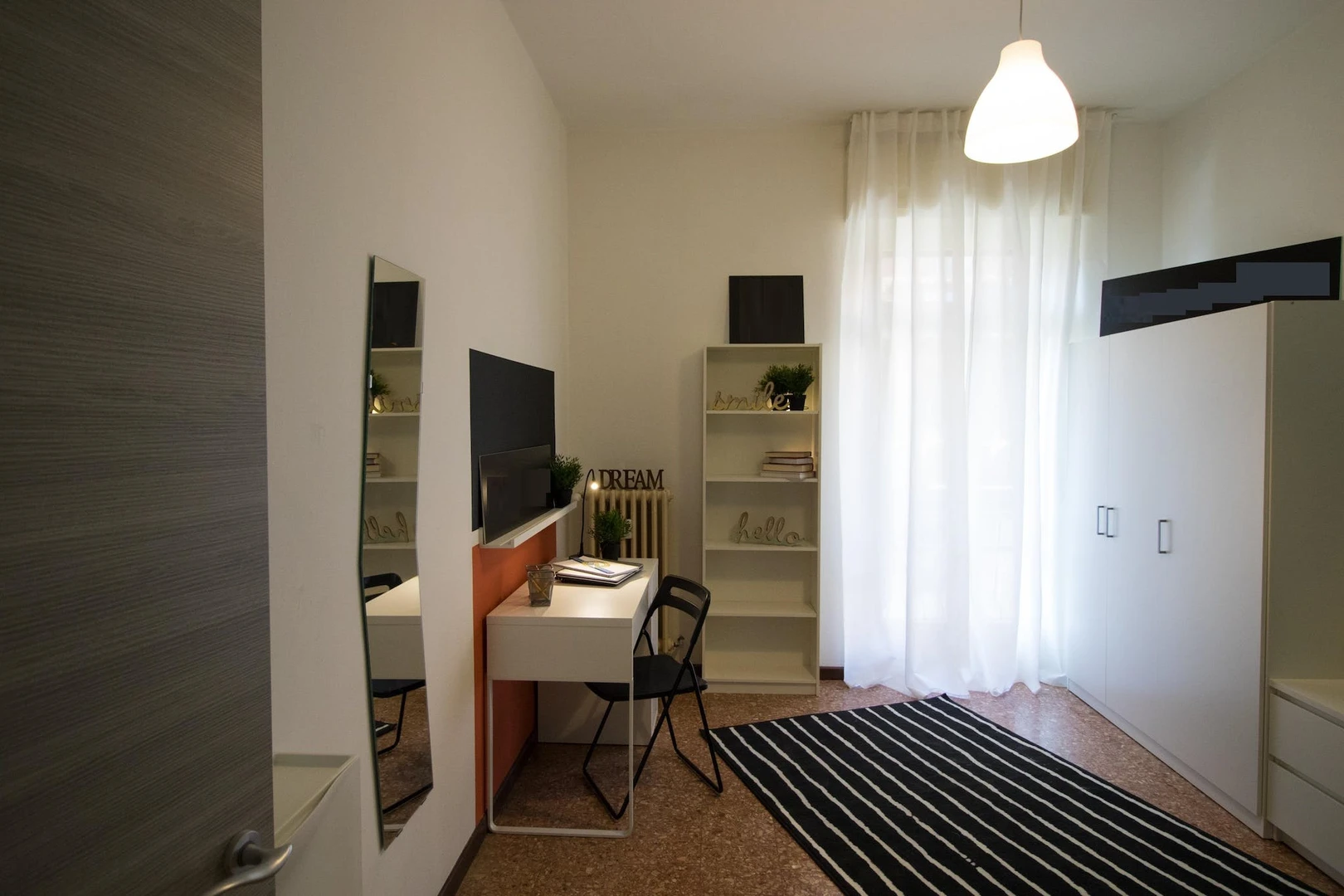Alquiler de habitaciones por meses en Brescia