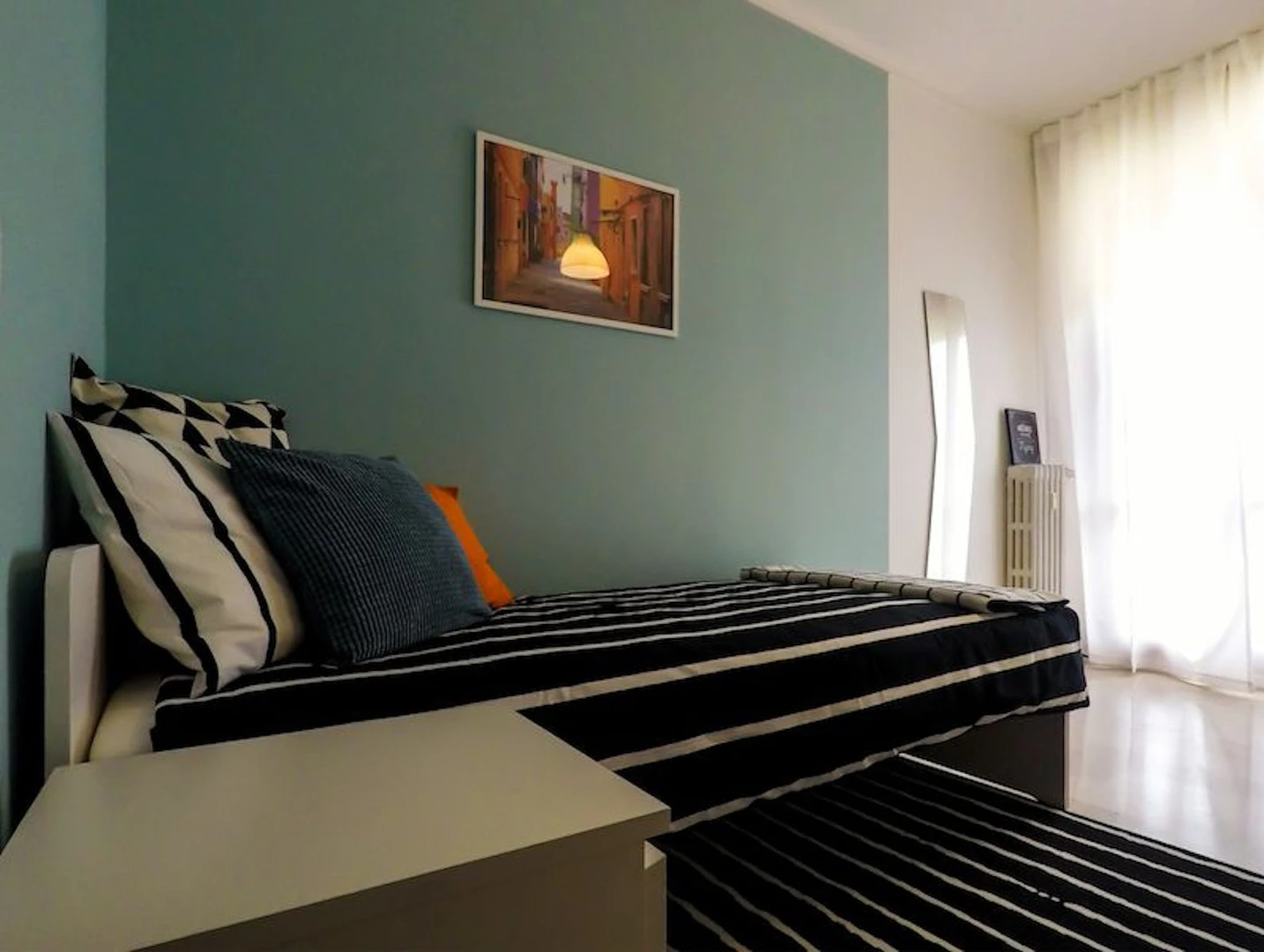 Zimmer mit Doppelbett zu vermieten Brescia