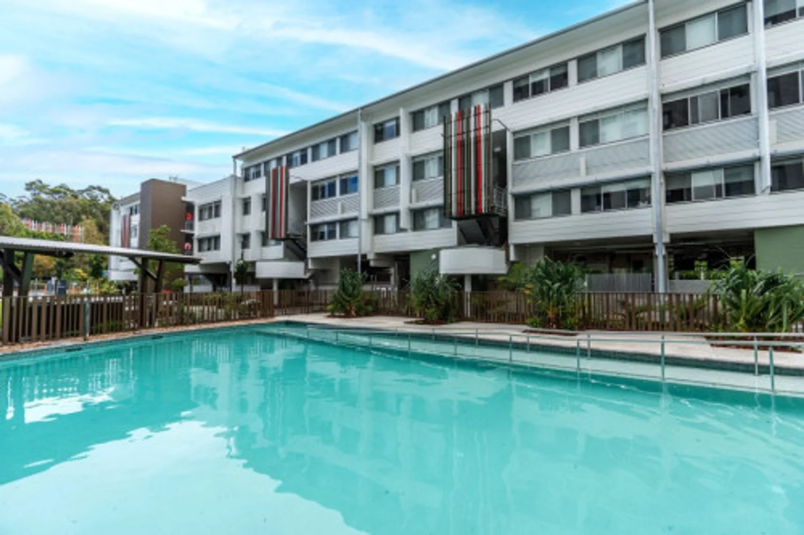 Affordable room for students with ample lighting in 
