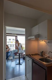 Chambre privée en résidence à Boulogne-Billancourt, 92100, image 2 de 18