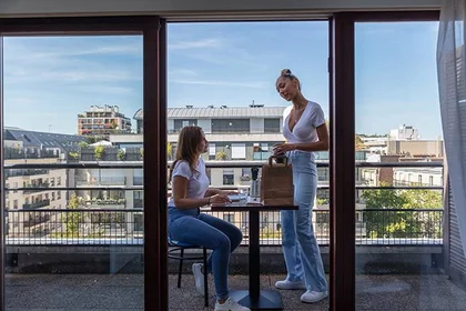 Chambre privée en résidence à Boulogne-Billancourt, 92100, image 12 de 18