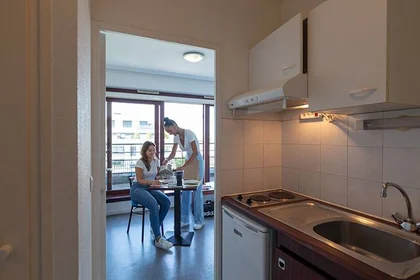 Chambre privée en résidence à Boulogne-Billancourt, 92100, image 14 de 18