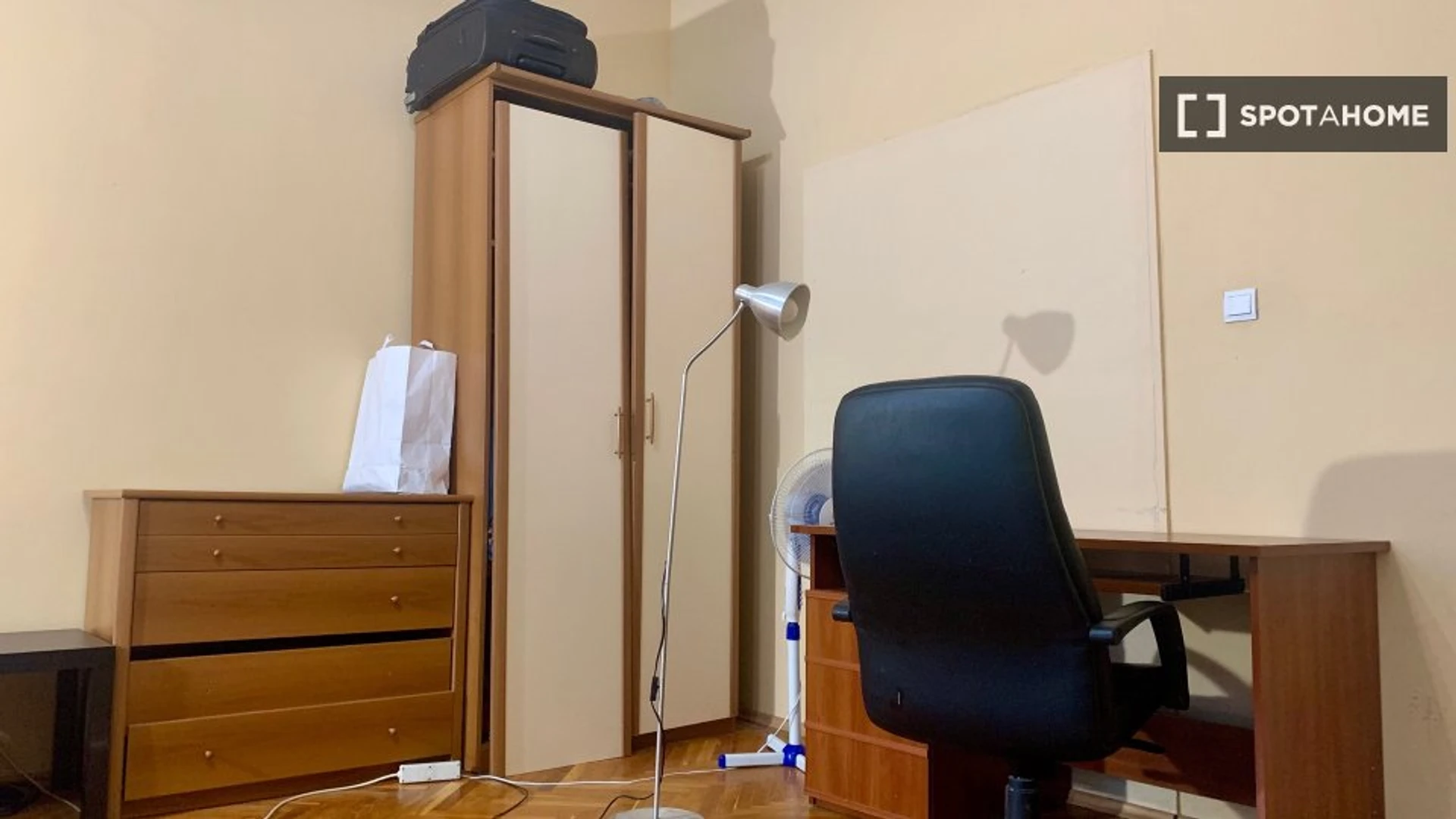 Jasny pokój prywatny w Budapeszt