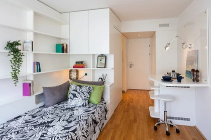 Stylowe mieszkanie typu studio w Wiedeń