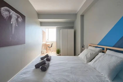 Habitación en alquiler con cama doble Lisboa