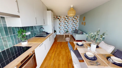 Prywatny pokój 79 Boulevard Général Vanier, obraz 25 34