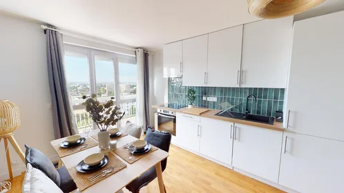 Prywatny pokój 79 Boulevard Général Vanier, obraz 4 34