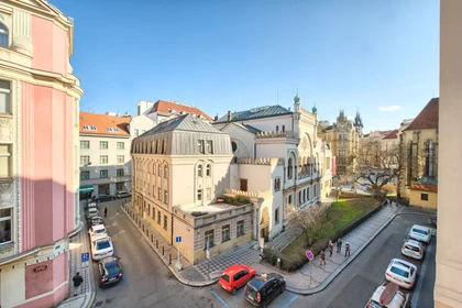 Mieszkanie z 2 sypialniami w Praga