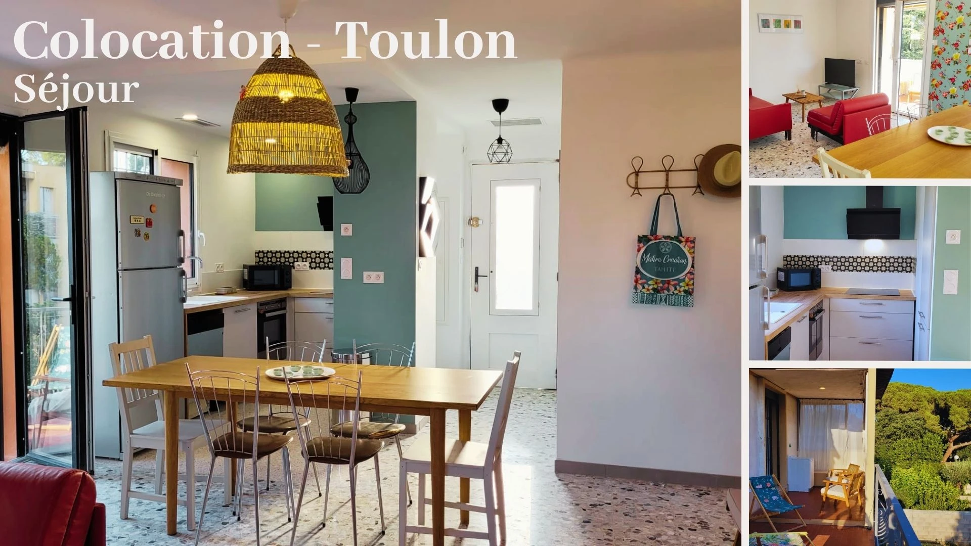 Stanza in affitto in appartamento condiviso a Toulon
