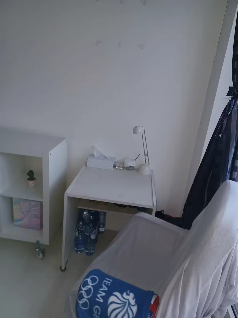 Chambre d'étudiant économique avec emplacement pratique dans 