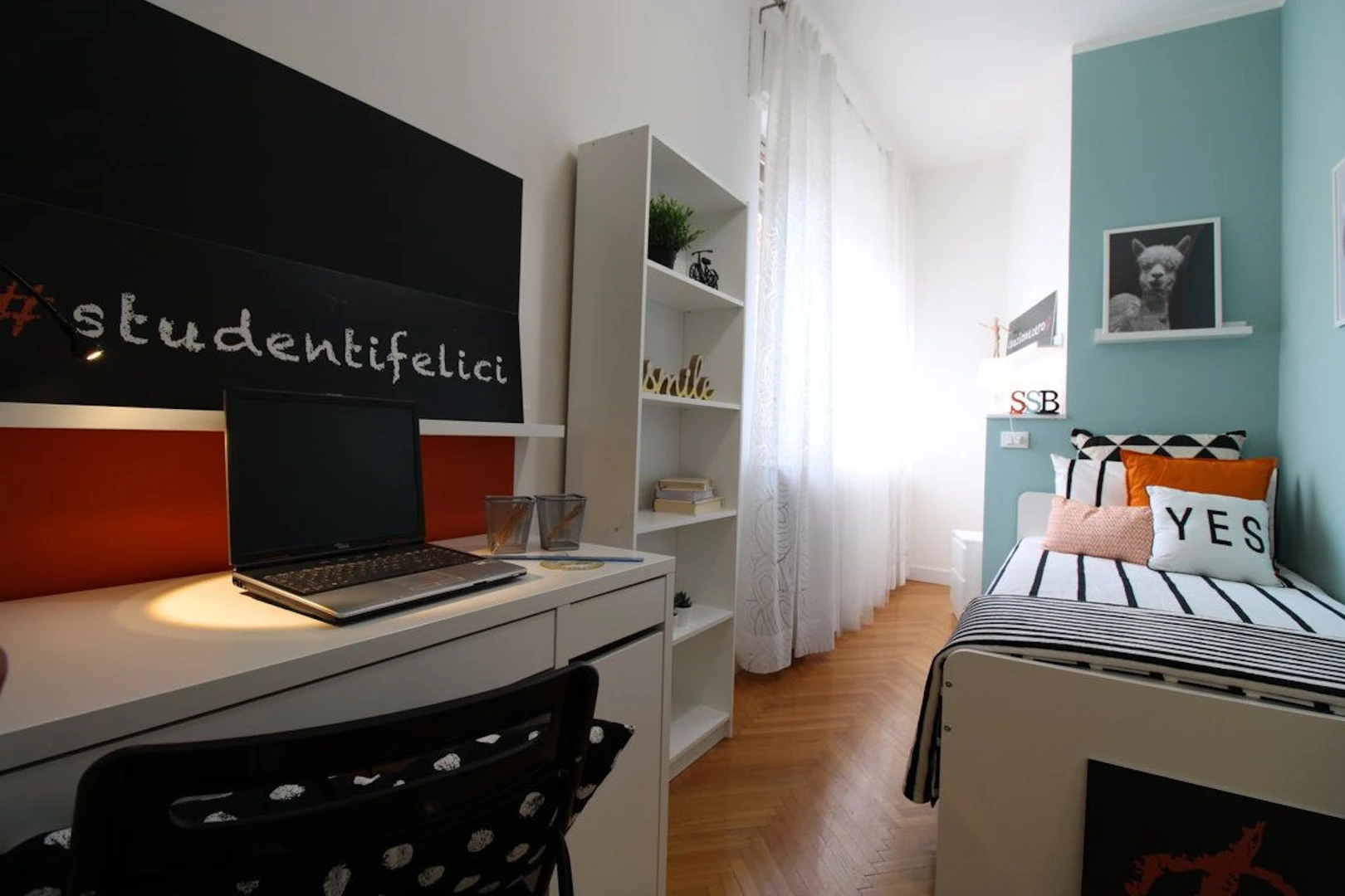 Room for rent in a shared flat in Modena
