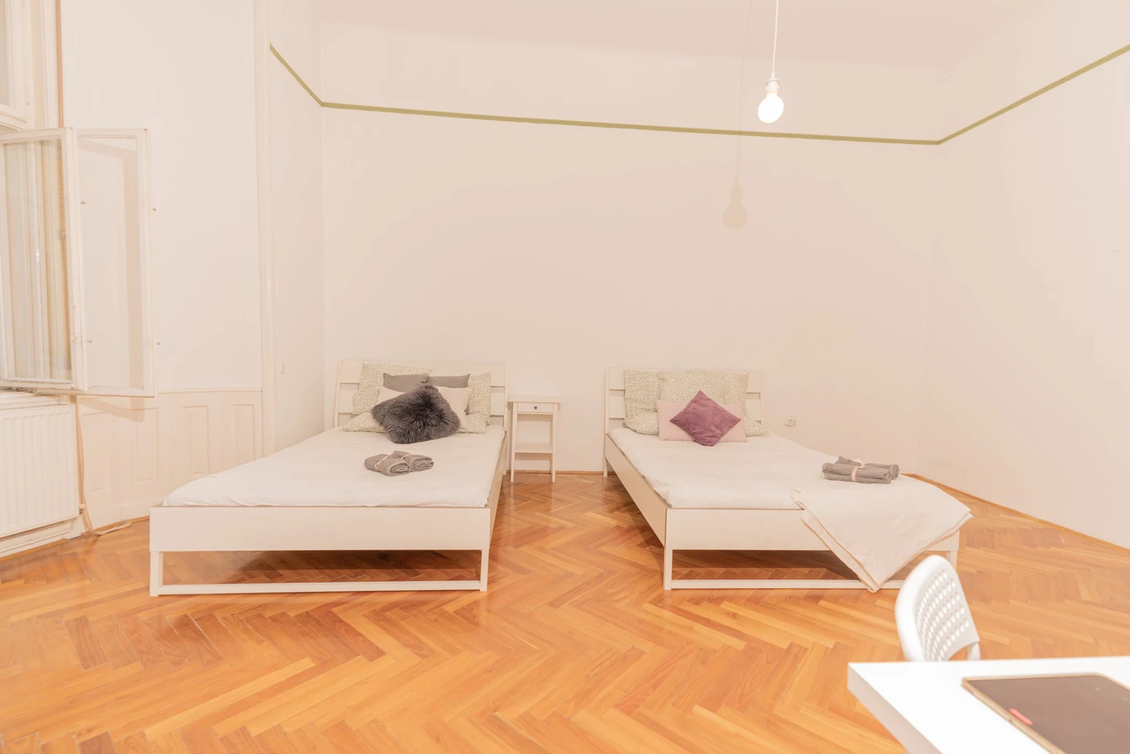 Habitación compartida en apartamento de 3 dormitorios Budapest