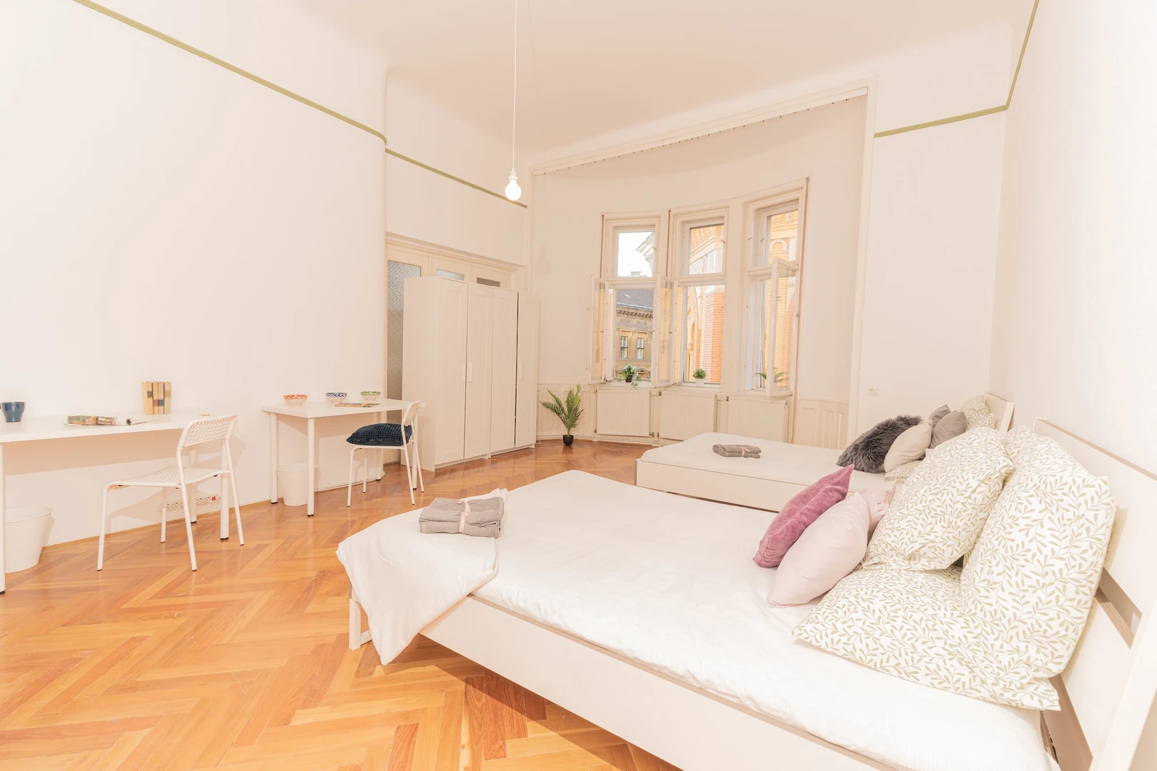Habitación compartida en apartamento de 3 dormitorios Budapest