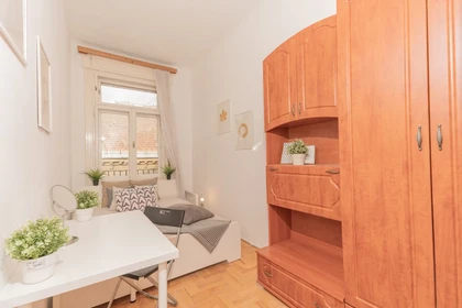 Room for rent in a shared flat in Budapest