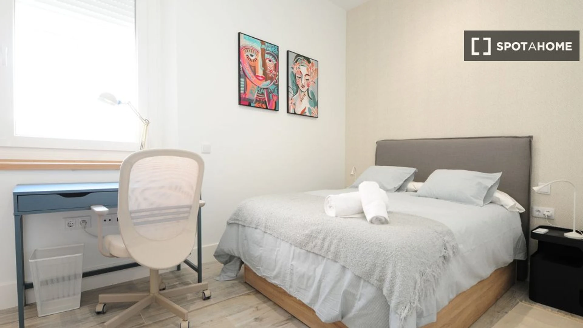 Zimmer mit Doppelbett zu vermieten Cádiz