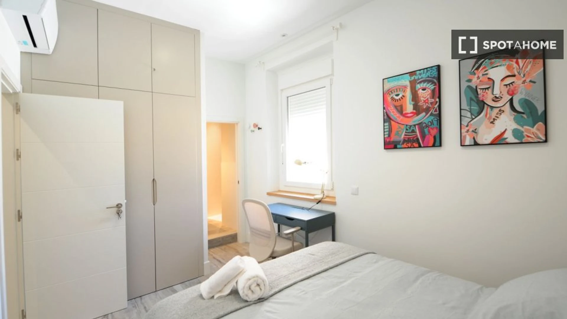 Zimmer mit Doppelbett zu vermieten Cádiz