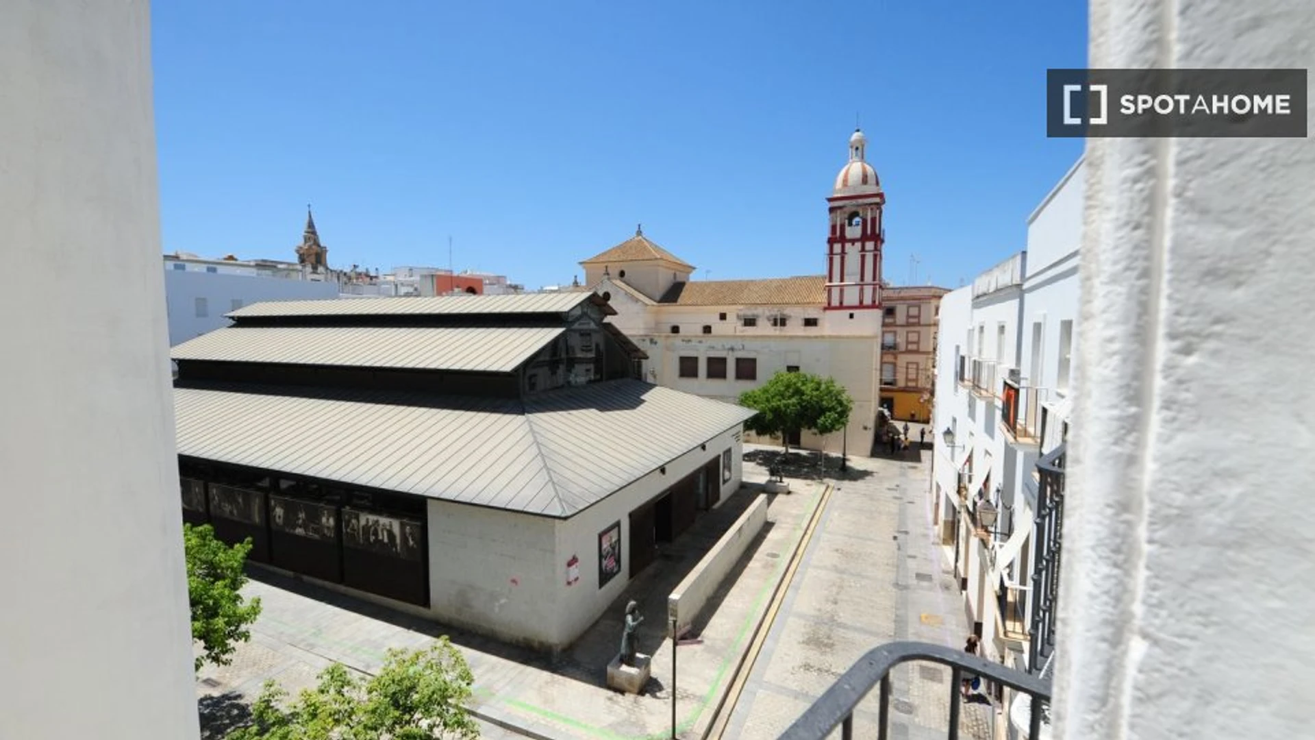 Stanze affittabili mensilmente a Cádiz