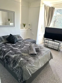 Bright private room in Stoke-on-trent
