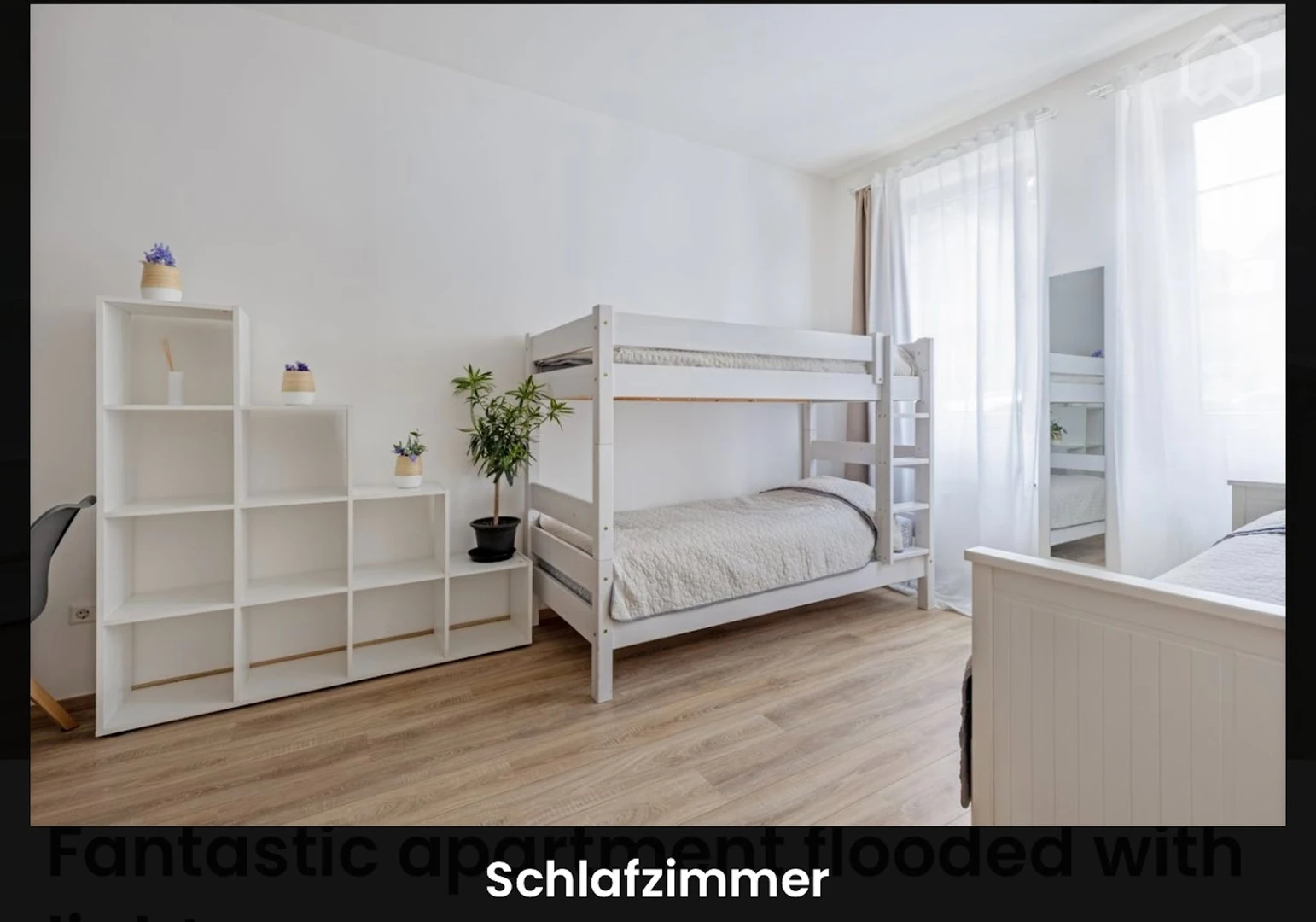 Accommodation with 3 bedrooms in Mannheim
