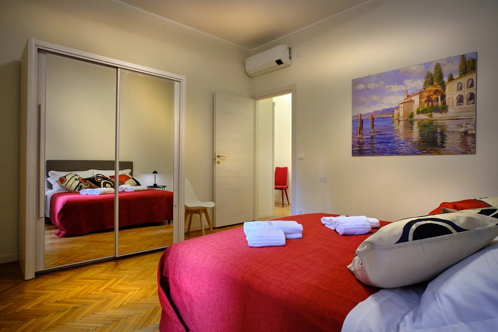 Alojamiento con 3 habitaciones en Verona