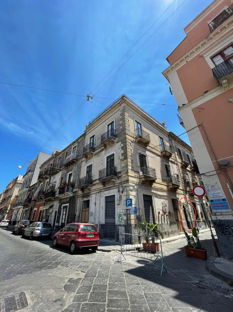 Alojamiento situado en el centro de Catania
