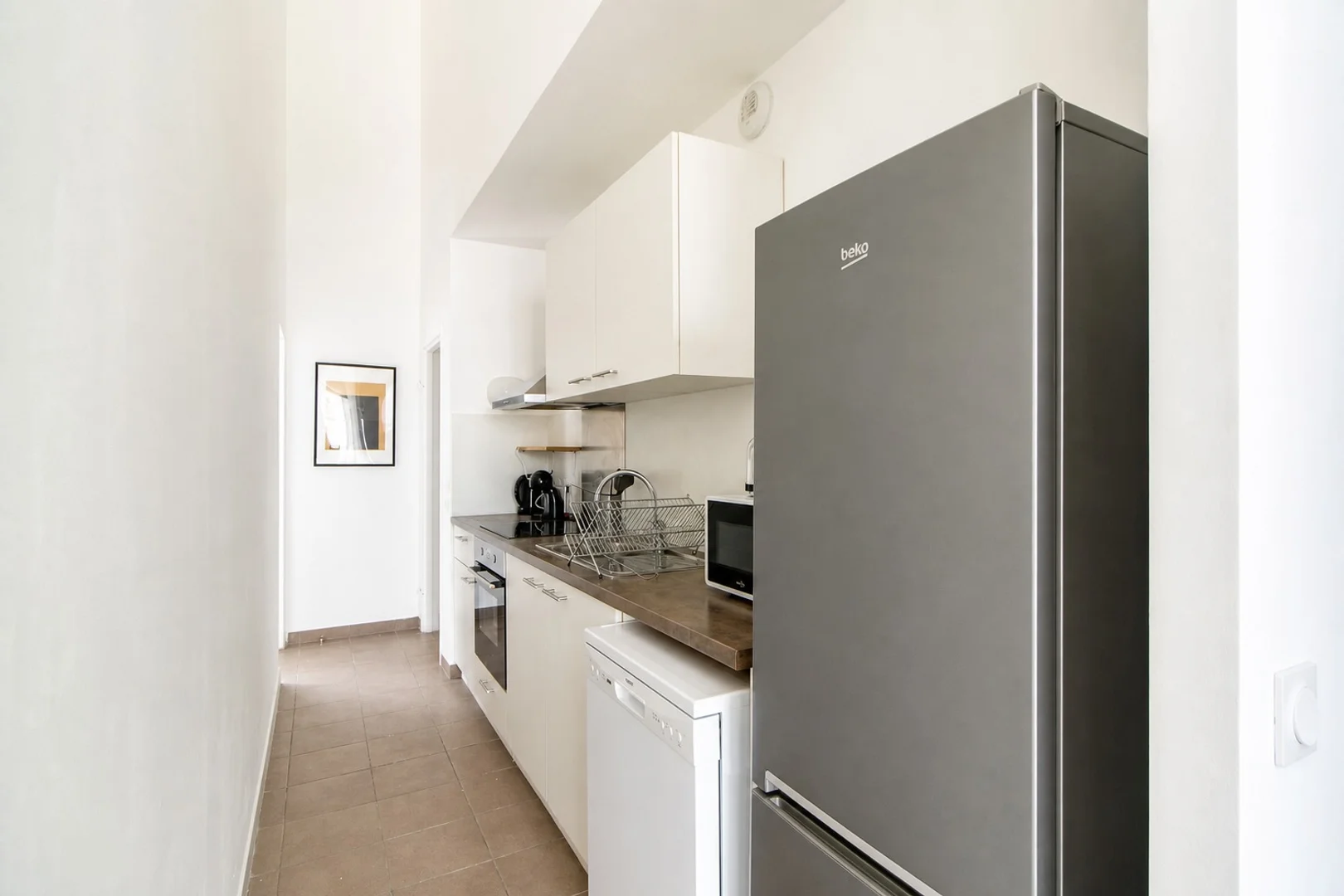 Student-friendly room in  with modern amenities