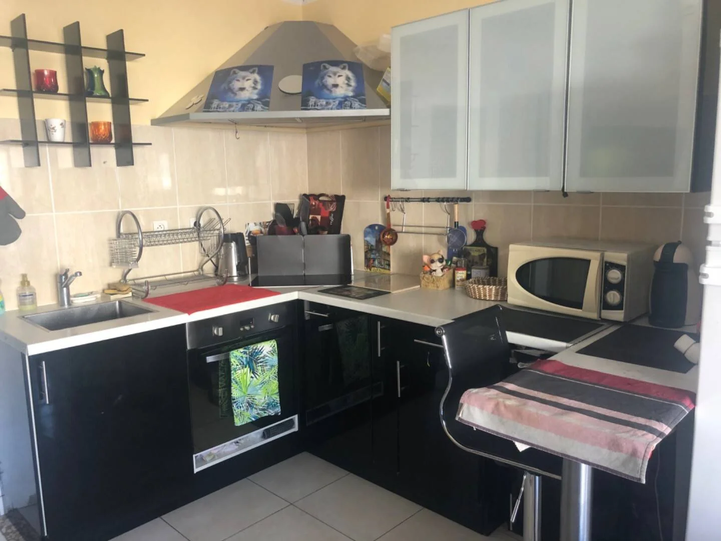 Comfortable and spacious student room in 